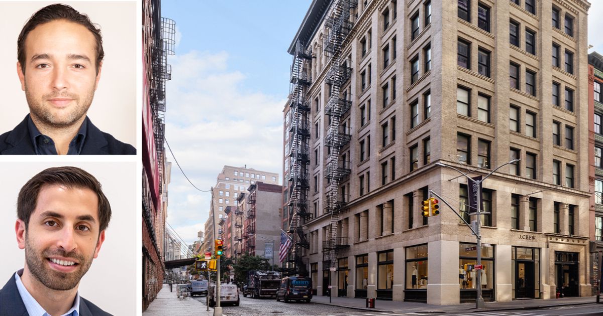 VC Firm, Ad Agency Lease Two Floors at Greystone’s 75 Spring Street – Commercial Observer