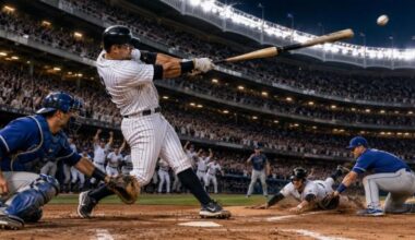 Yankees Beat Blue Jays 7-6 After Late Comeback In Dramatic MLB Game At Yankee Stadium