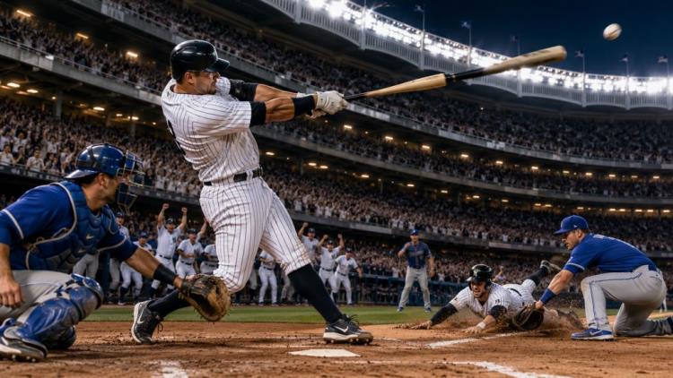 Yankees Beat Blue Jays 7-6 After Late Comeback In Dramatic MLB Game At Yankee Stadium