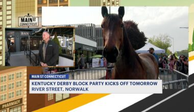 News 12 | Brooklyn | Main Street Connecticut The Ultimate Kentucky Derby Block Party In Norwalk