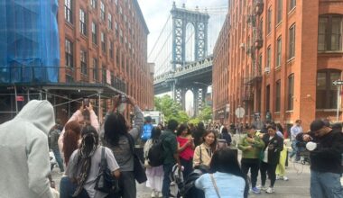 Dumbo Residents Turn to Guerilla Tactics to Fight Tourism