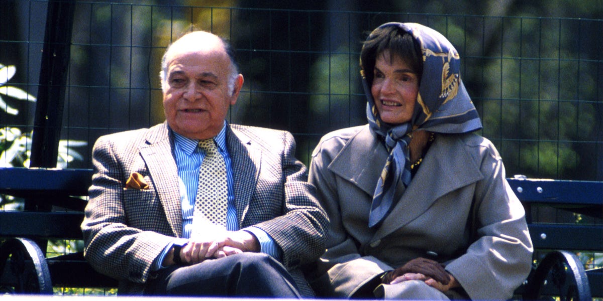 Jackie Kennedy’s Partner Maurice Tempelsman’s Manhattan Penthouse is For Sale