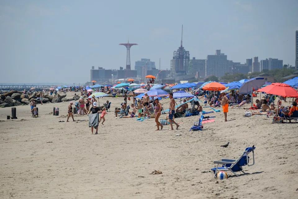 Brighton Beach has been an epicenter of chemical odors. Stefano Giovannini