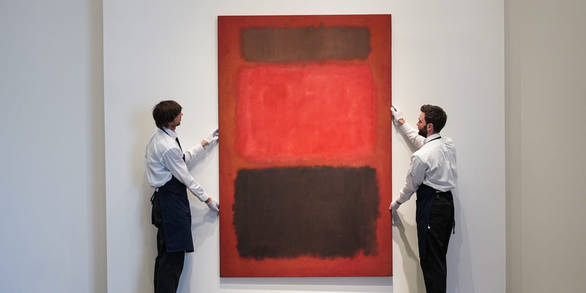 Why the New York Art Market Is Having a Mark Rothko Moment