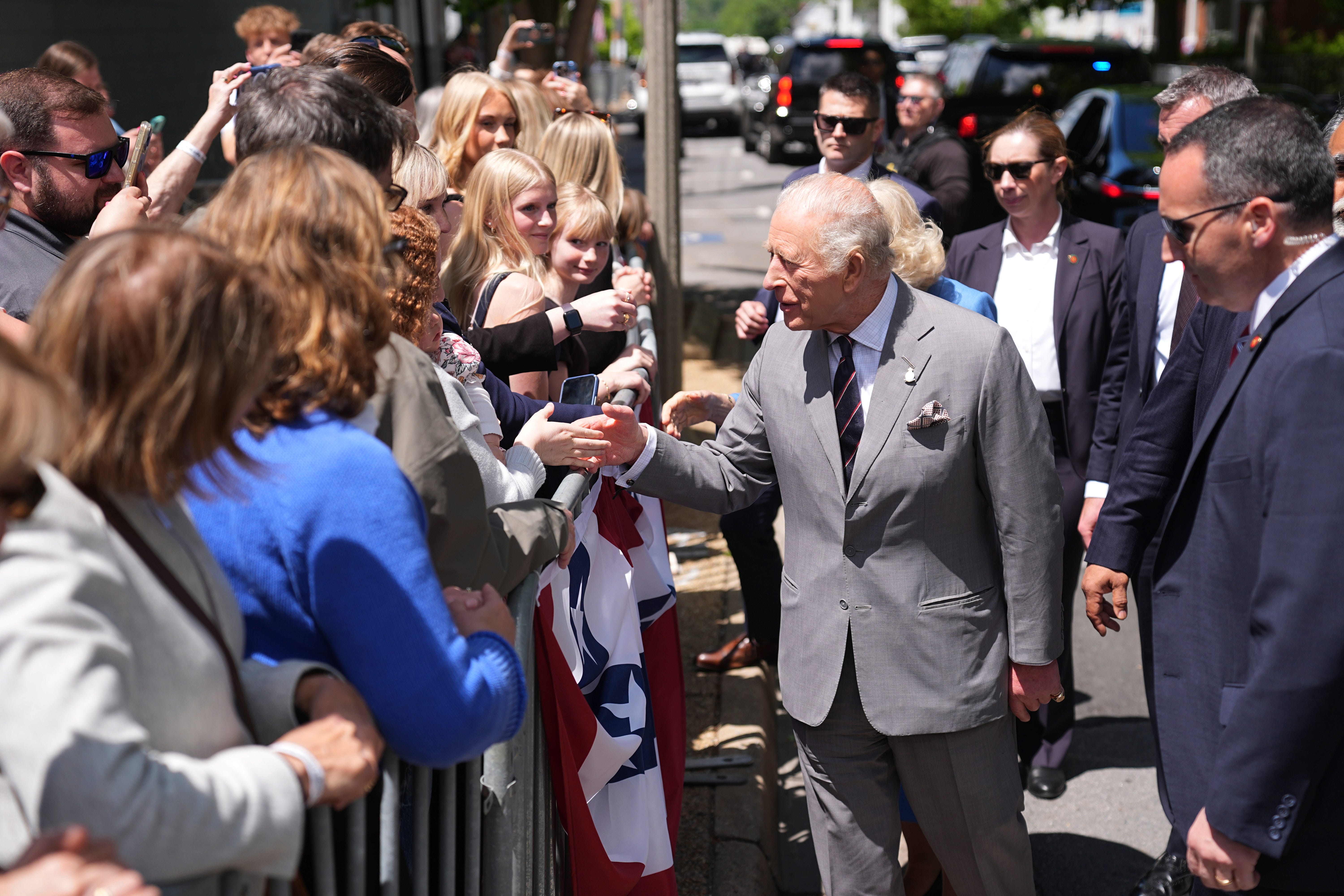 King Charles III And Queen Camilla Wrap Up State Visit In Washington DC Area