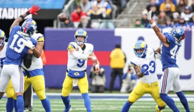 NFL looks to cash in on New York Giants early with primetime games