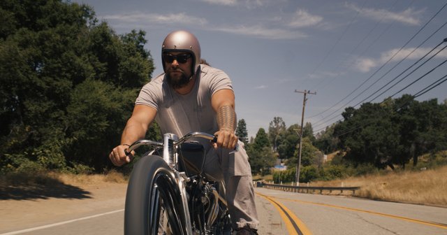 Jason Momoa hits the open road in On The Roam.