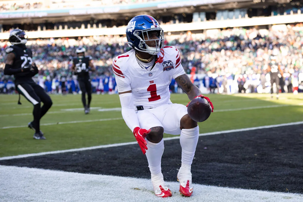 New York Giants' Malik Nabers will face six marquee CB matchups in 2026