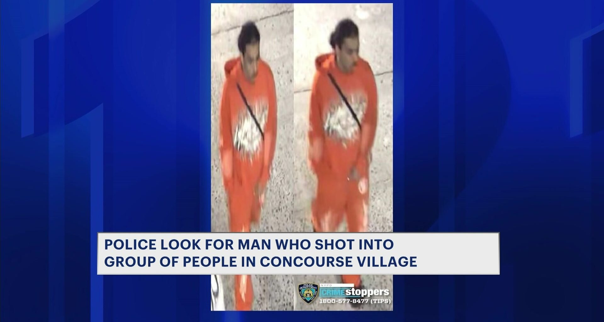 News 12 | Bronx | Man Wanted For Shooting At Group Of People In Concourse Village