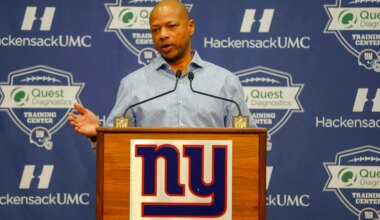Does Jerry Reese belong in New York Giants' Ring of Honor?