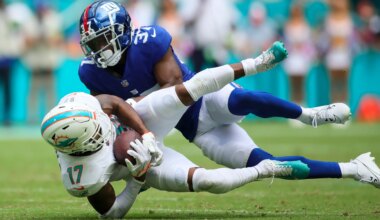 New York Giants will hold joint practices with Dolphins, Jets