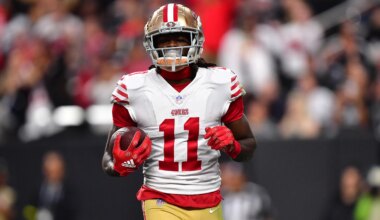 New York Giants named an underrated landing spot for WR Brandon Aiyuk