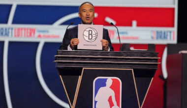 NAUSEATING: Brooklyn Nets fall to #6 in NBA Draft Lottery