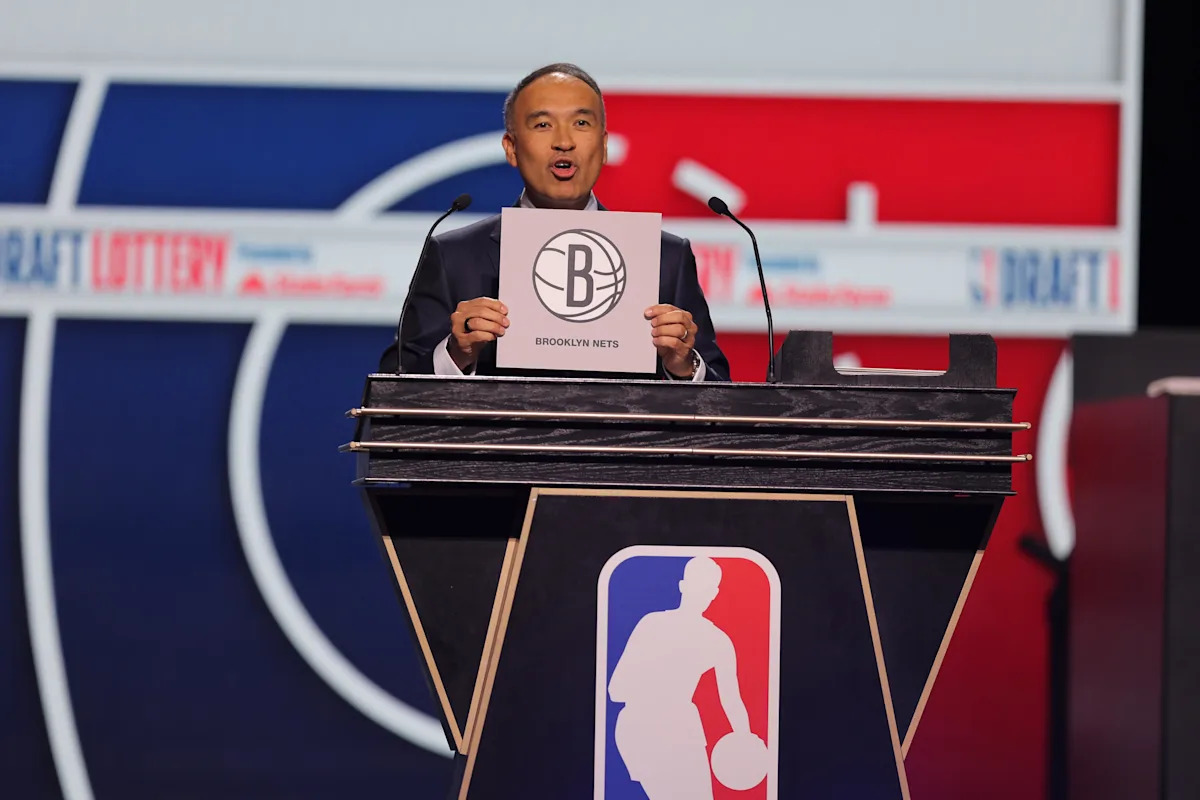 NAUSEATING: Brooklyn Nets fall to #6 in NBA Draft Lottery