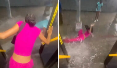 Woman swept away as New York flash floods overwhelm subways and aging sewers
