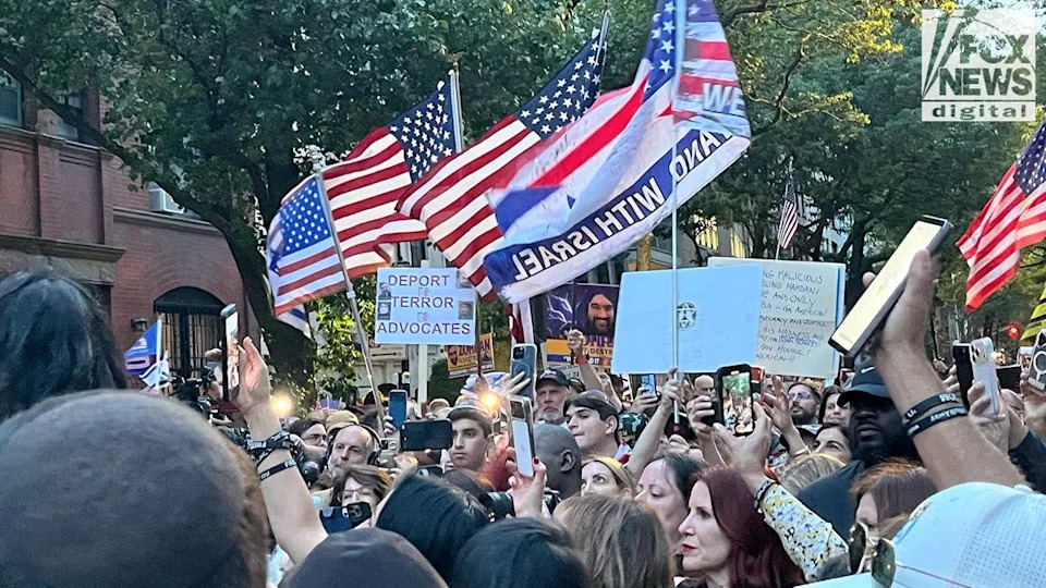Anti-Mamdani protest