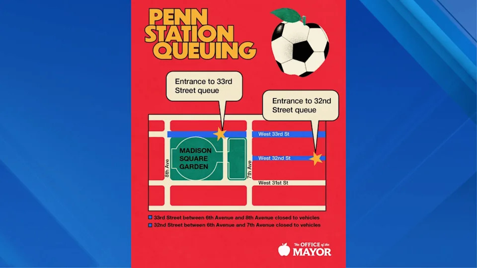 New York City will be under a gridlock alert for FIFA World Cup matches at MetLife Stadium, Mayor Zohran Mamdani announced on Friday