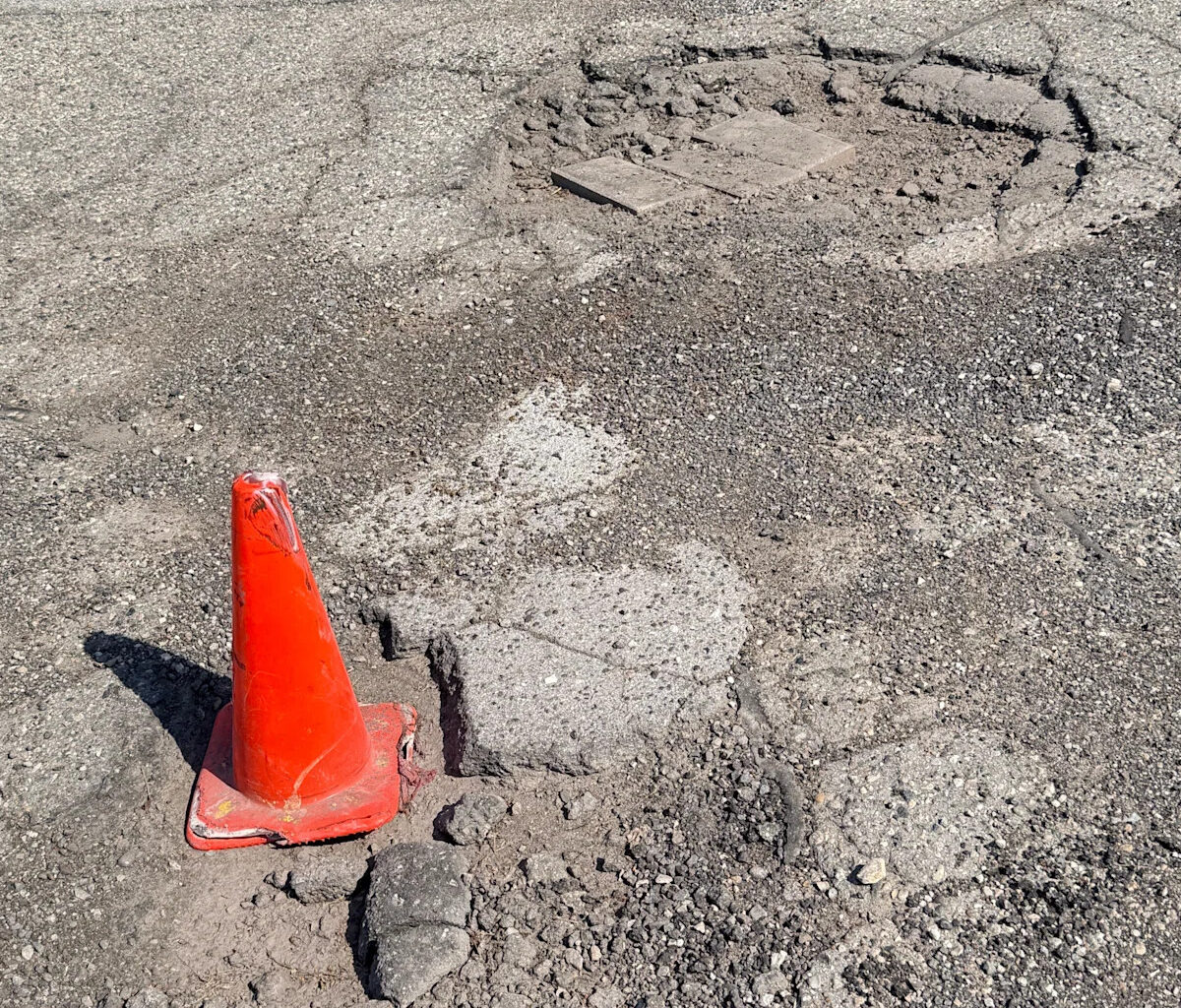 New York filled 250,000 potholes in one month, Hochul says