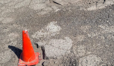 New York filled 250,000 potholes in one month, Hochul says