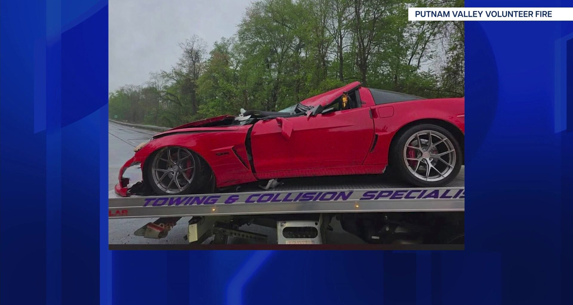 News 12 | Bronx | Crash On Taconic State Parkway Amid Wet Weather