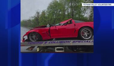 News 12 | Bronx | Crash On Taconic State Parkway Amid Wet Weather