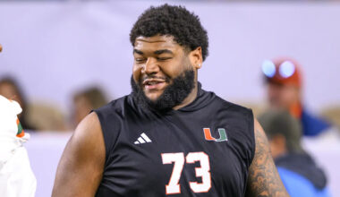 Scouting New York Jets offensive lineman Anez Cooper