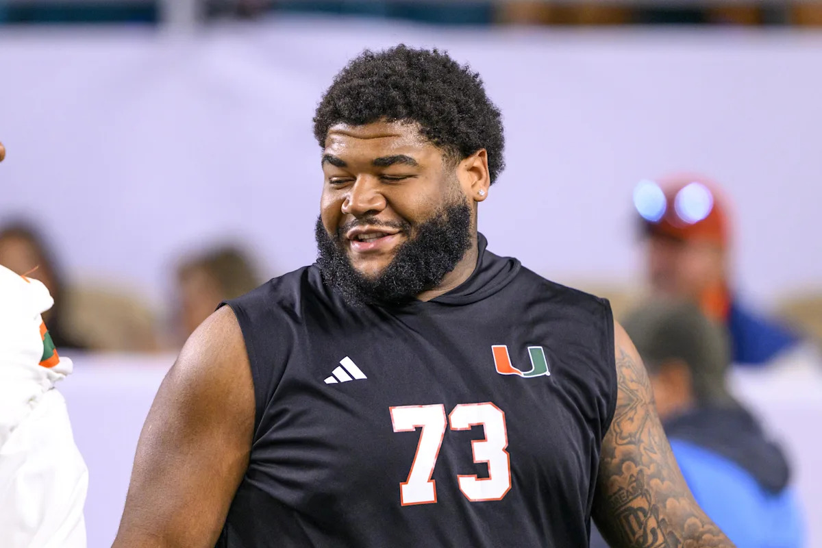 Scouting New York Jets offensive lineman Anez Cooper