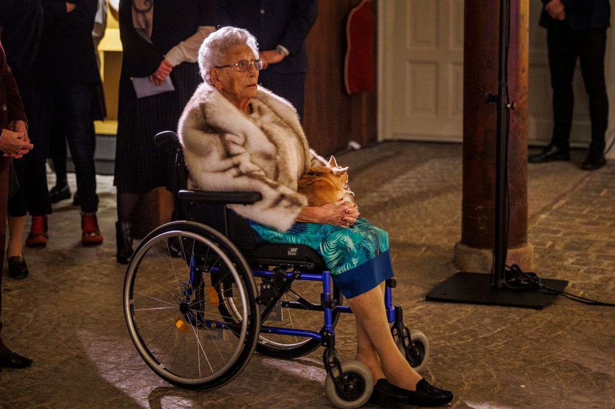 Princess Astrid was also recently hospitalized and later received a pacemaker.