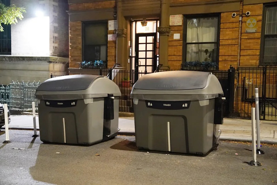 Empire Bins in NYC. Christopher Sadowski
