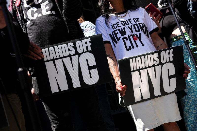 Audit finds over 70% increase in federal immigration arrests in NYC under Trump