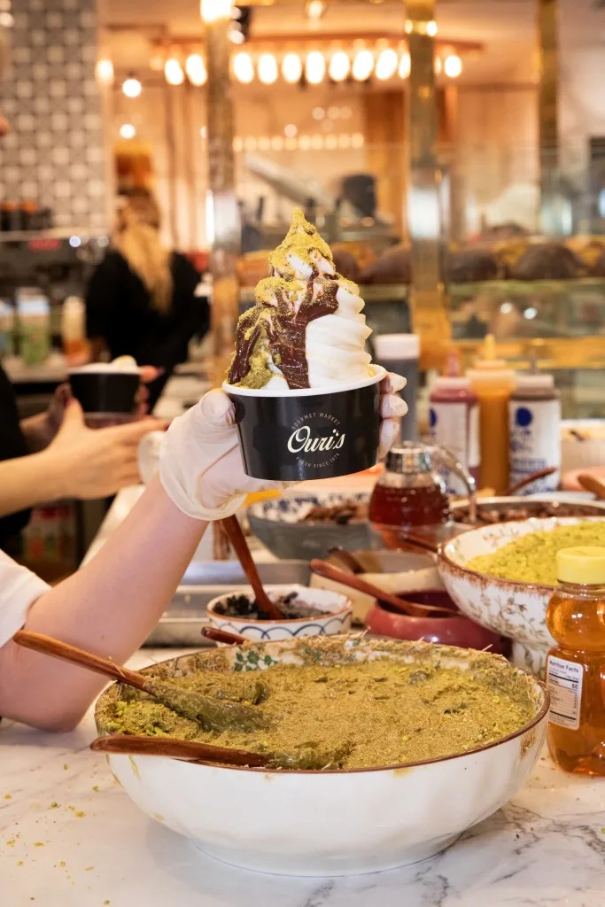 The kosher market is known for its exceptional produce, premade foods and fun treats like frozen yogurt. Olga Ginzburg for the N.Y. Post