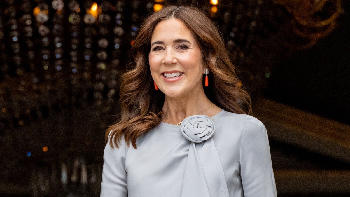 Princess Josephine debuts romantic floral dress as Queen Mary wears grey rosette blouse for royal celebration