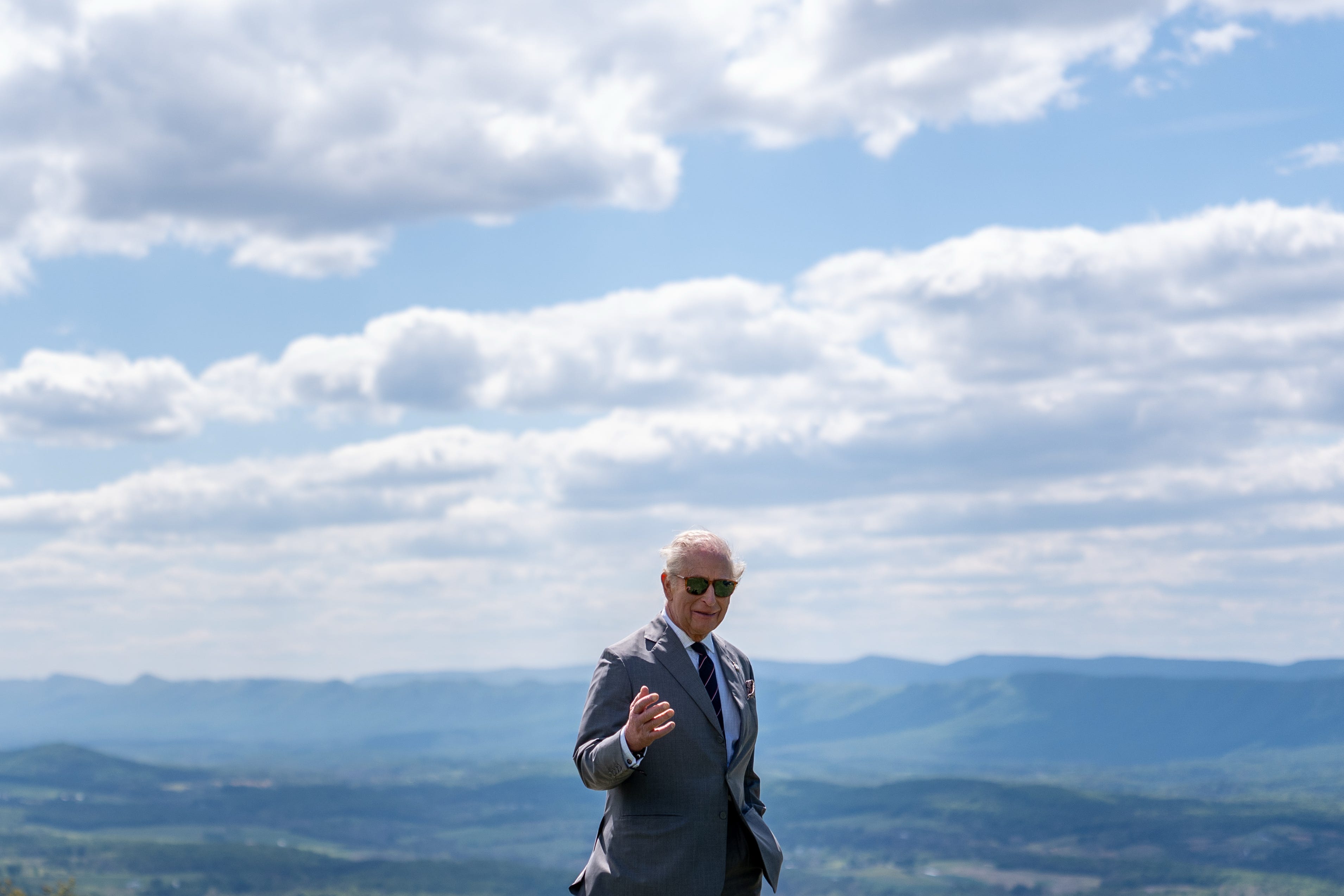 King Charles III And Queen Camilla Wrap Up State Visit In Washington DC Area