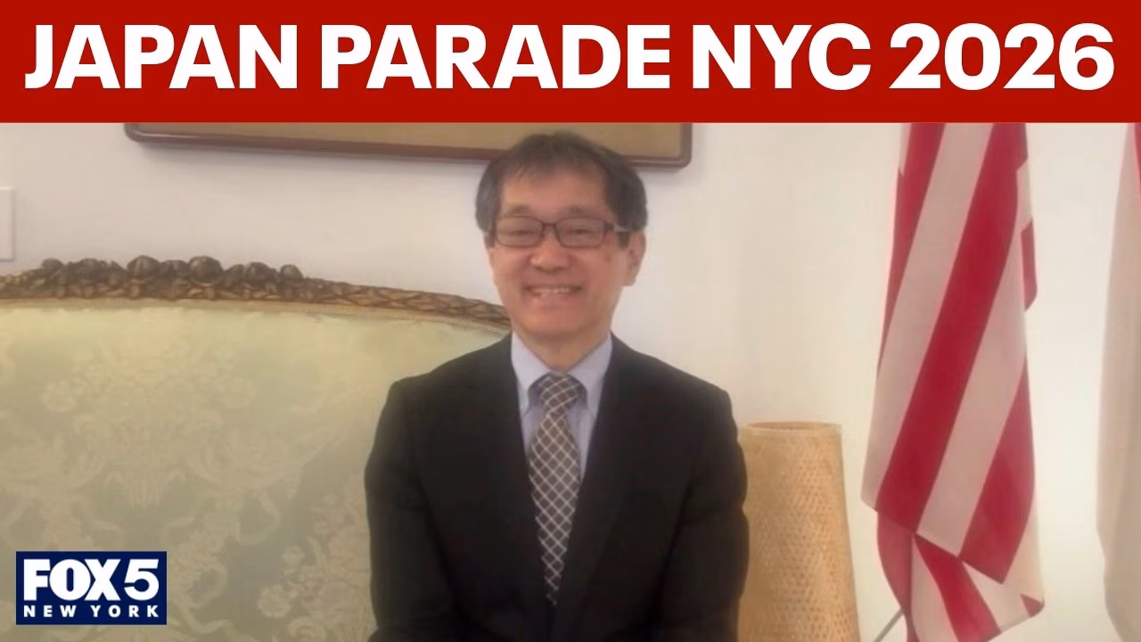 Ambassador of Japan in NY talks Japan Parade NYC 2026