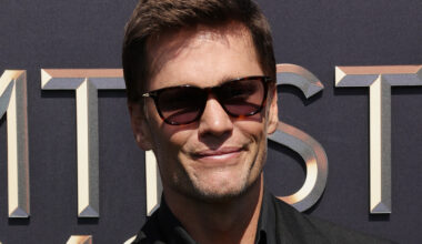 Tom Brady makes catwalk debut for Gucci in New York City