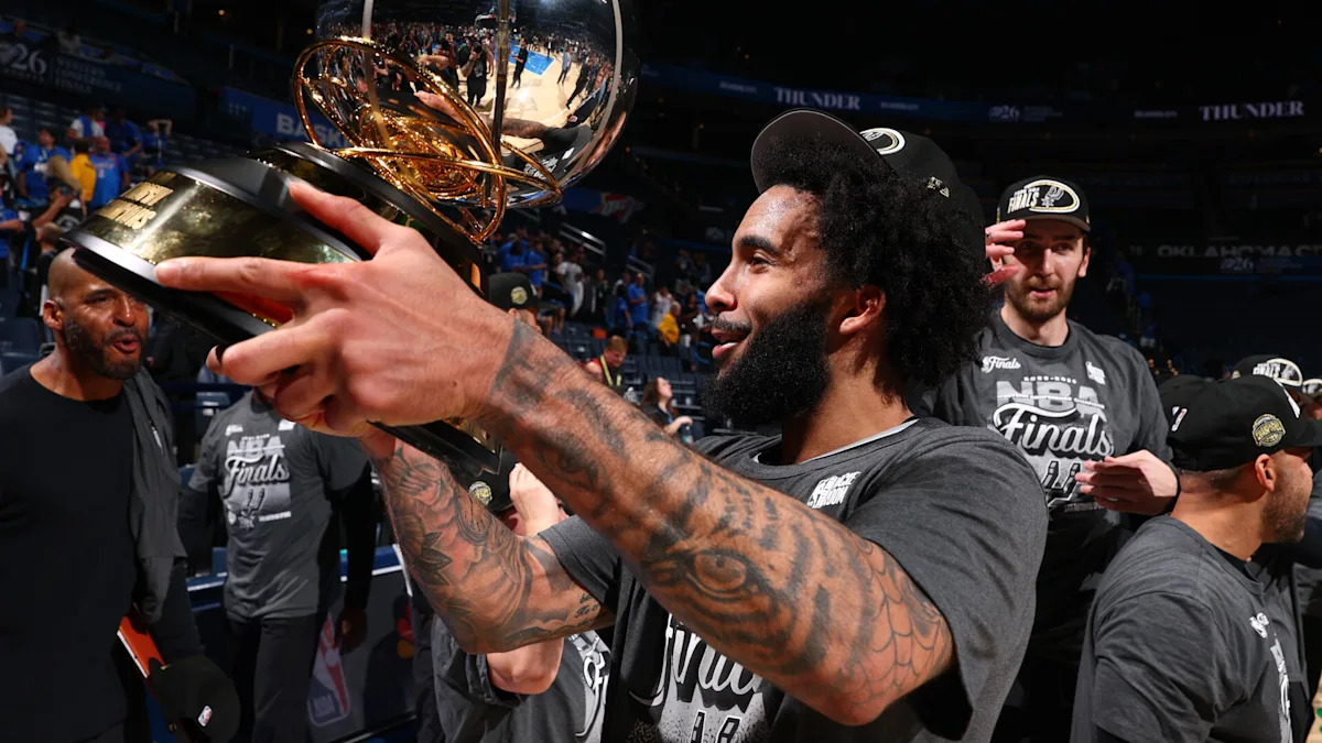 Spurs' Julian Champagnie, Brooklyn kid, will live his dream and play in NBA Finals in Madison Square Garden