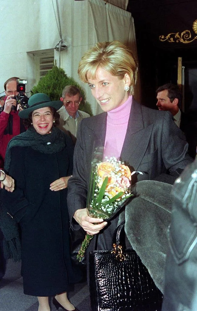 Diana's son Prince William and daughter-in-law Catherine followed in her footsteps, staying at her favorite hotel, the Carlyle, during their visit to NYC in 2014. In the documentary Always at The Carlyle, the hotel's forner ddirector of communications, Jennifer Cooke,  said: "I think definitely stayed here at The Carlyle because Princess Diana used to stay here, and she was very fond of this hotel, and I know they had heard about it. I heard him [William] say that in the lobby that he heard so much about this hotel through the years and they were really happy to be here."