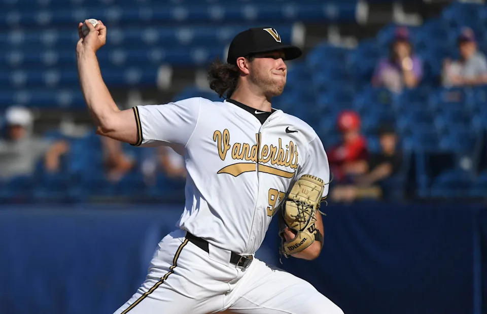 New York Yankees pitcher Bryce Cunningham. Credit: USA TODAY Network.