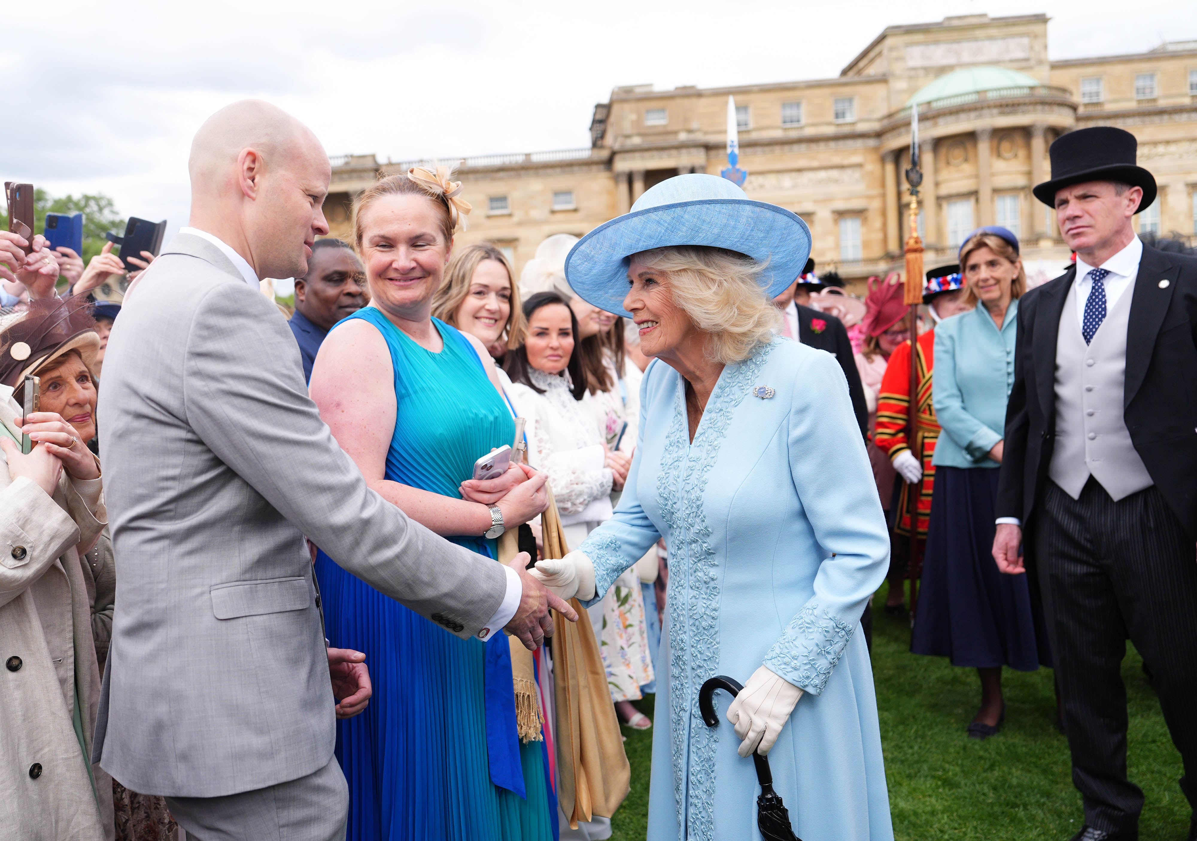 The King's Garden Party At Buckingham Palace - May 6