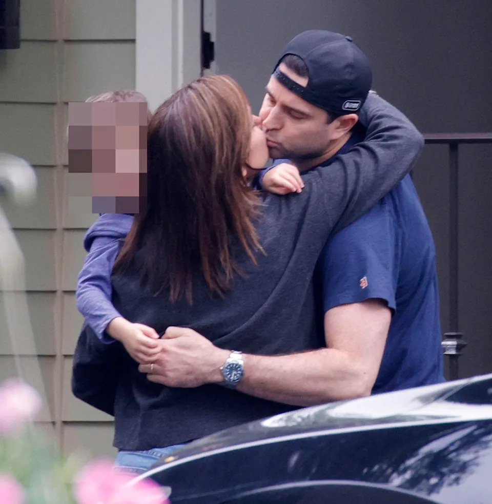A witness said the couple sat across from each other and didn’t seem bothered if anyone recognized her. Page Six