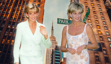 Must-see photos of Princess Diana in New York
