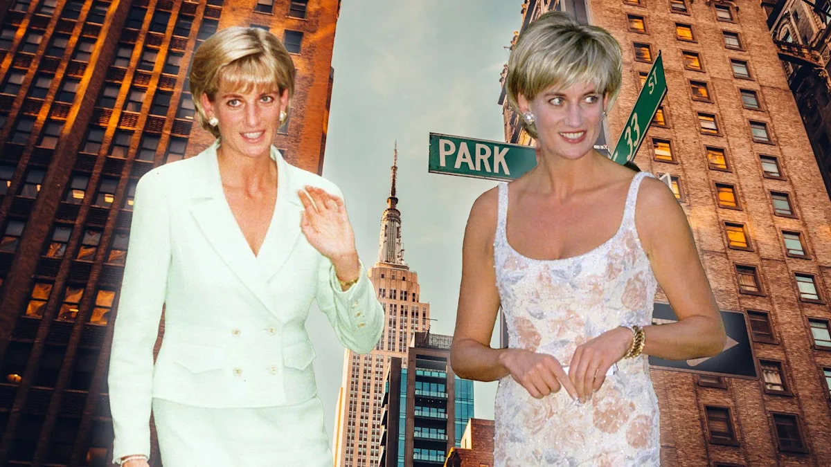 Must-see photos of Princess Diana in New York