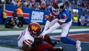 New York Giants decline fifth-year option on Deonte Banks