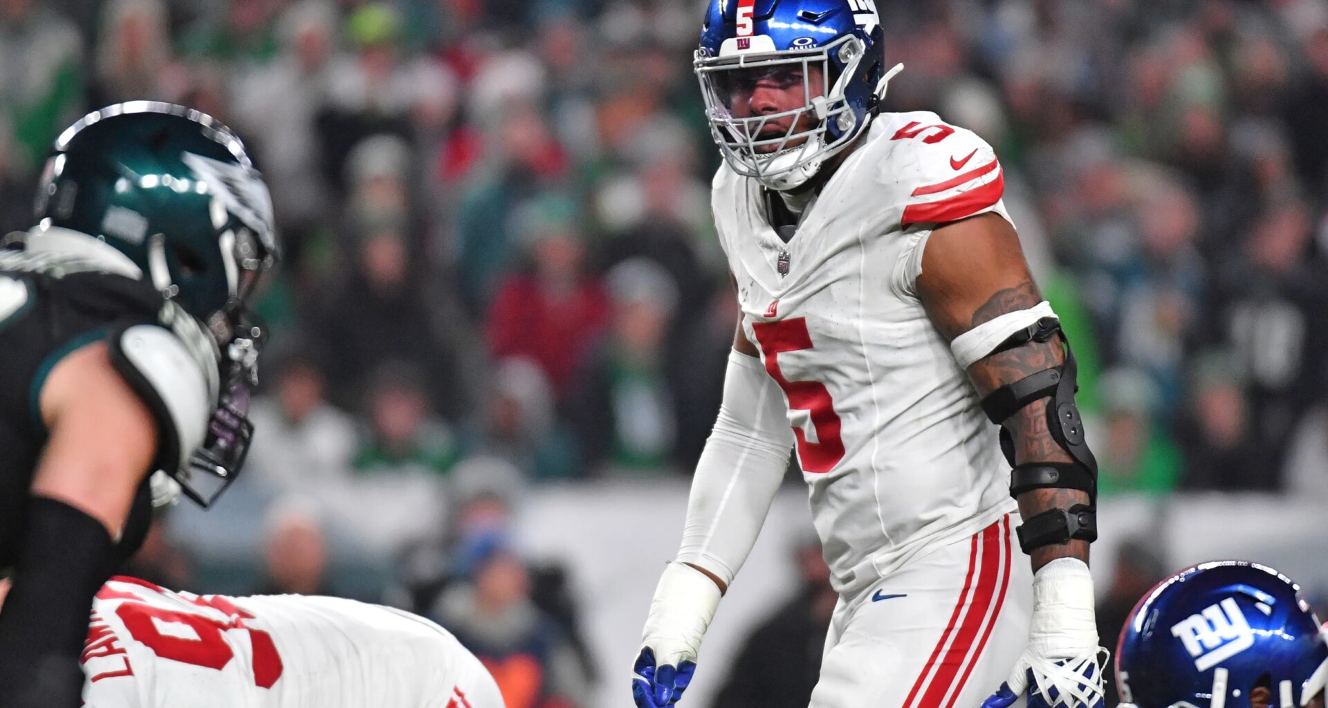 New York Giants' Kayvon Thibodeaux named 'make-or-break' player