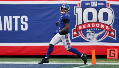 New York Giants WR Malik Nabers had second surgery on knee