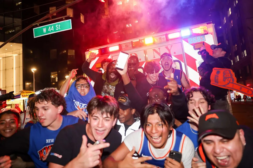 Jubilant fans exclaimed they’d waited years for the team to come this far. Michael Nagle for NY Post
