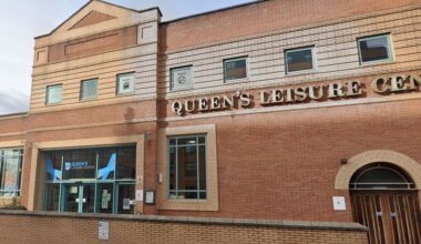 Four years on and the Queen's Leisure Centre is still standing empty