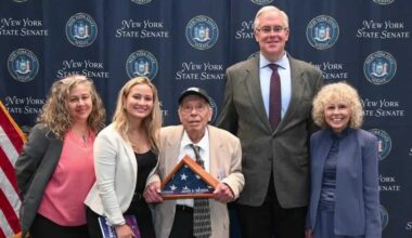 100-year-old World War II veteran from the North Country honored at New York State House