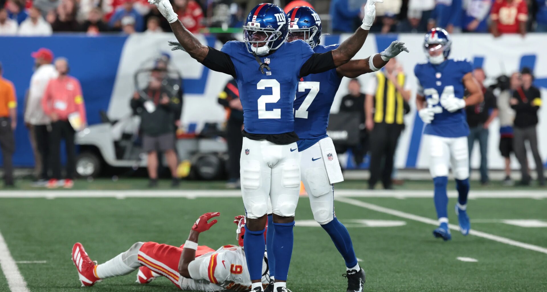 5 questions facing the New York Giants secondary