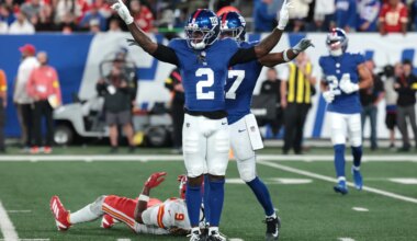 5 questions facing the New York Giants secondary